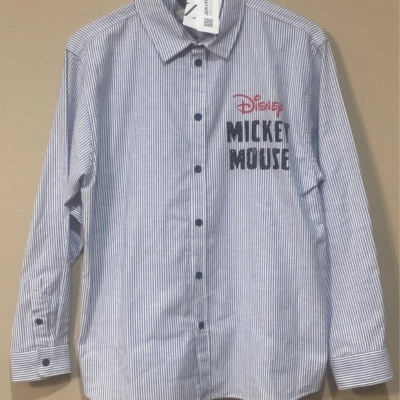 NWT ZARA Mickey Mouse shirt - Picture 4 of 12
